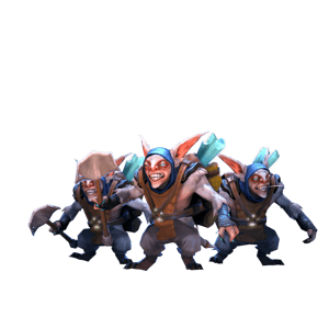 This is the Avatar Image for the Meepo (Dota 2) AI Voice and Text to Speech Generator